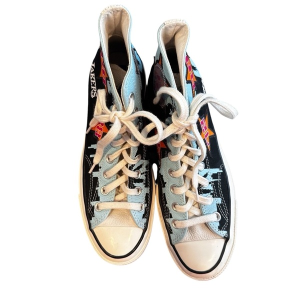 Converse Chuck Taylor High-Tops with White and Black Accents. - Picture 8 of 13